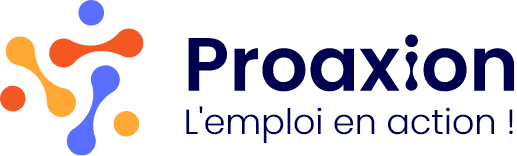 logo Proaxion l'emploi en action