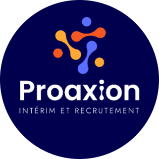 logo Proaxion intérim et recrutement